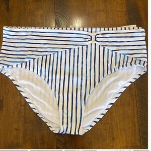 High Waist Swim Bottoms